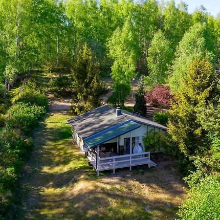Zielone Wzgorza Villa Bytów Buitenkant foto