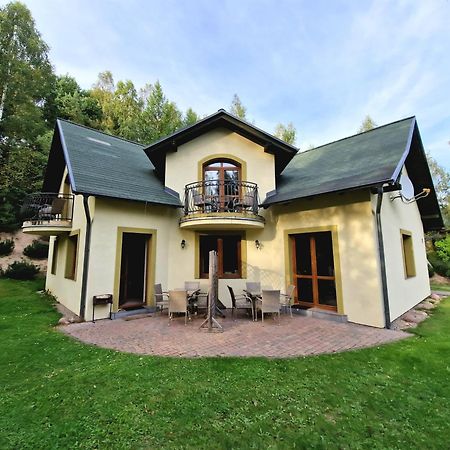 Zielone Wzgorza Villa Bytów Buitenkant foto