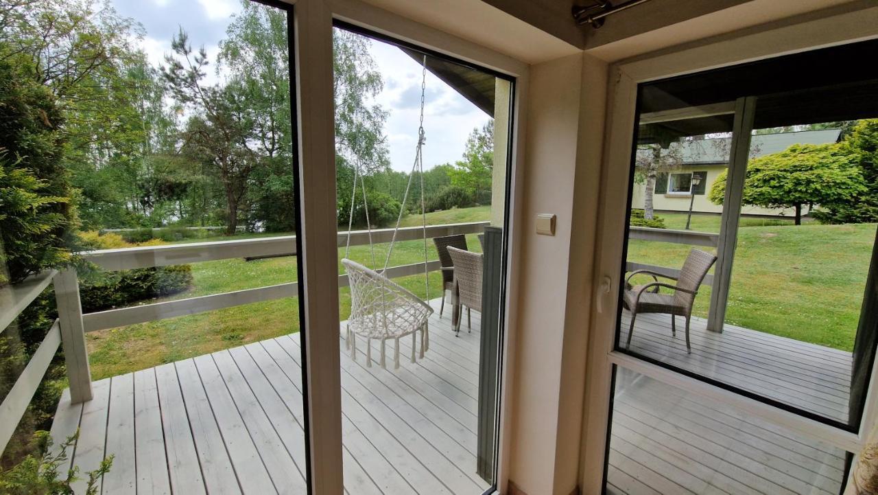 Zielone Wzgorza Villa Bytów Buitenkant foto