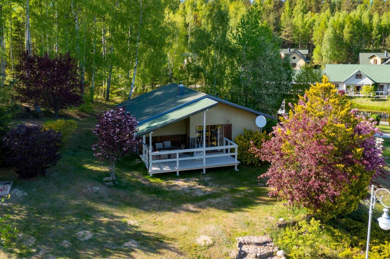 Zielone Wzgorza Villa Bytów Buitenkant foto