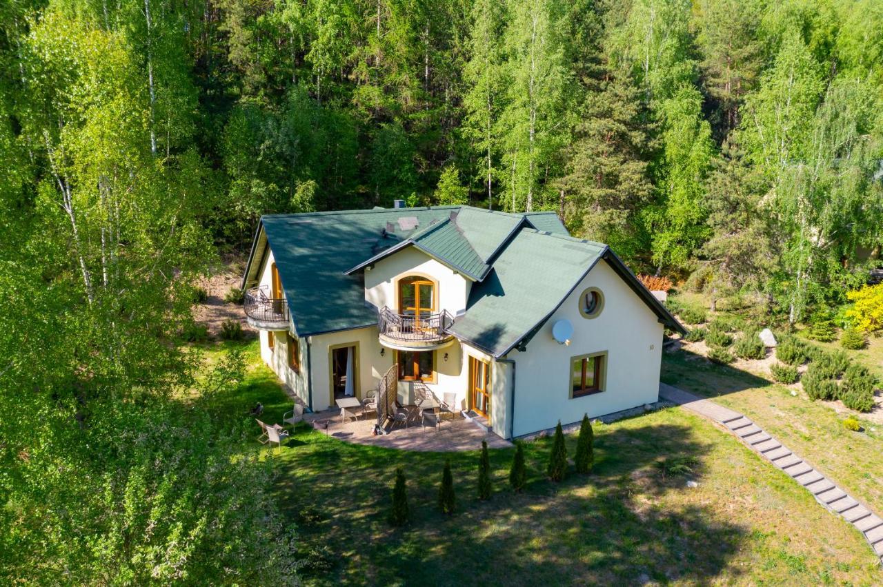 Zielone Wzgorza Villa Bytów Buitenkant foto