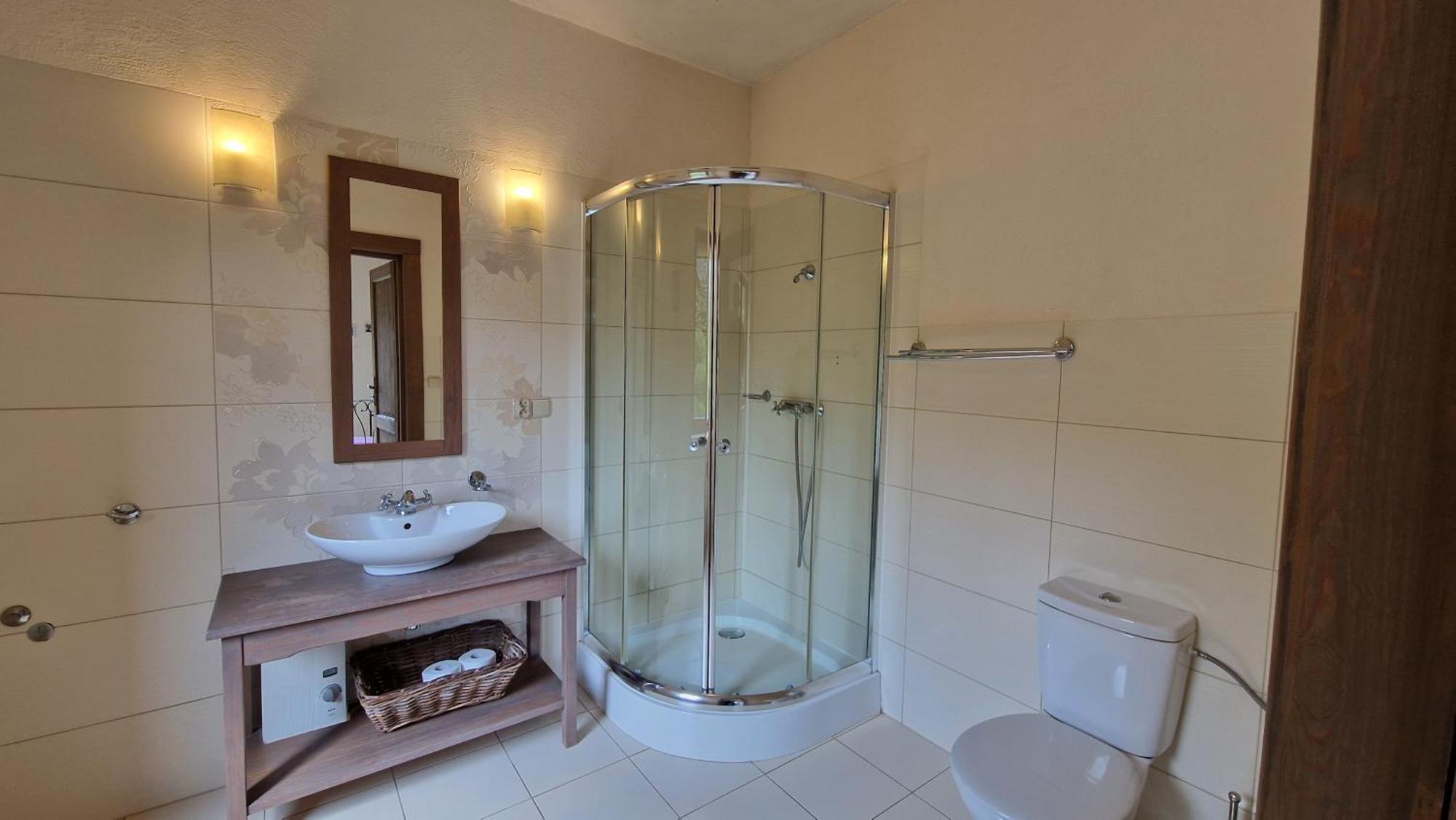 Zielone Wzgorza Villa Bytów Buitenkant foto