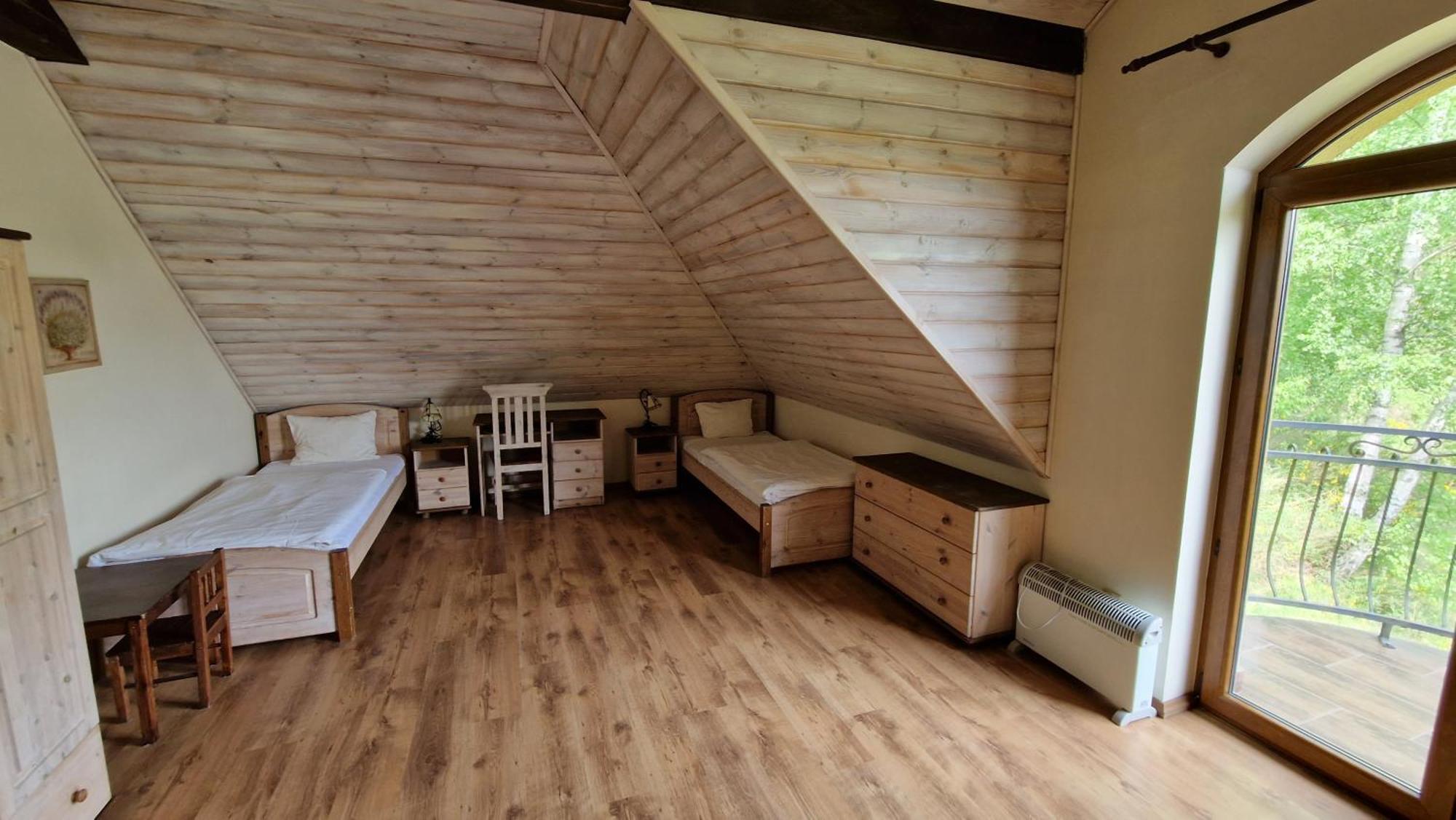 Zielone Wzgorza Villa Bytów Buitenkant foto