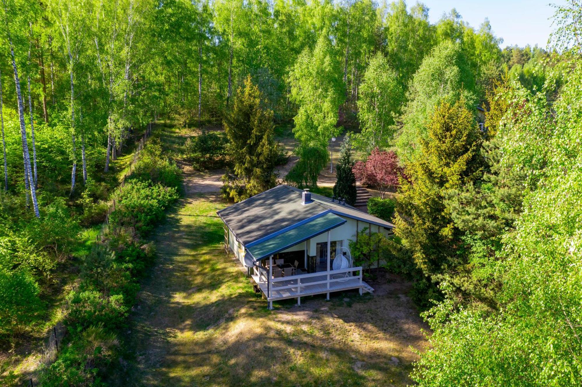 Zielone Wzgorza Villa Bytów Buitenkant foto