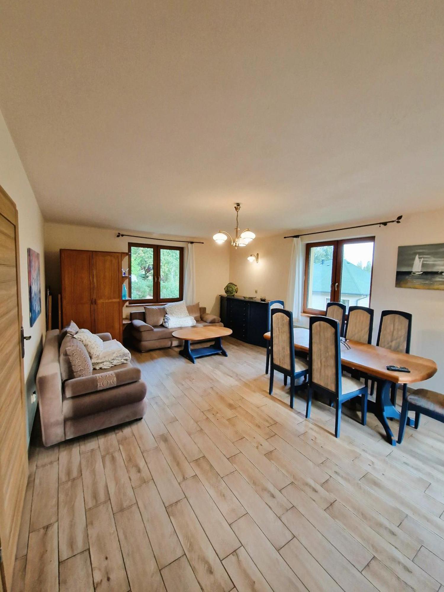 Zielone Wzgorza Villa Bytów Buitenkant foto