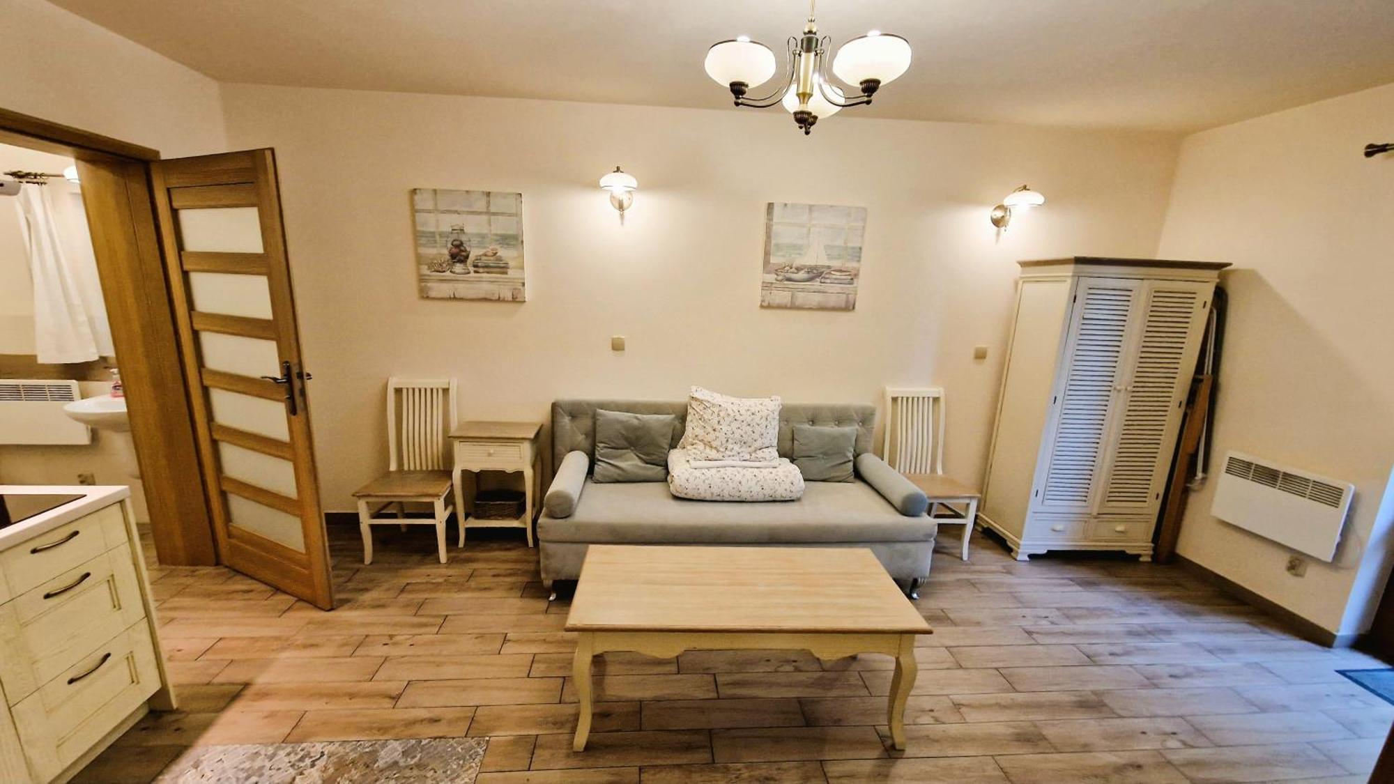 Zielone Wzgorza Villa Bytów Buitenkant foto