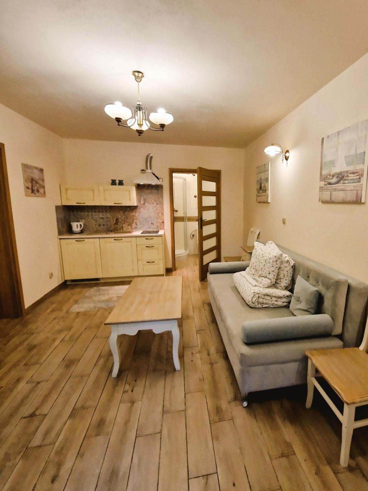 Zielone Wzgorza Villa Bytów Buitenkant foto