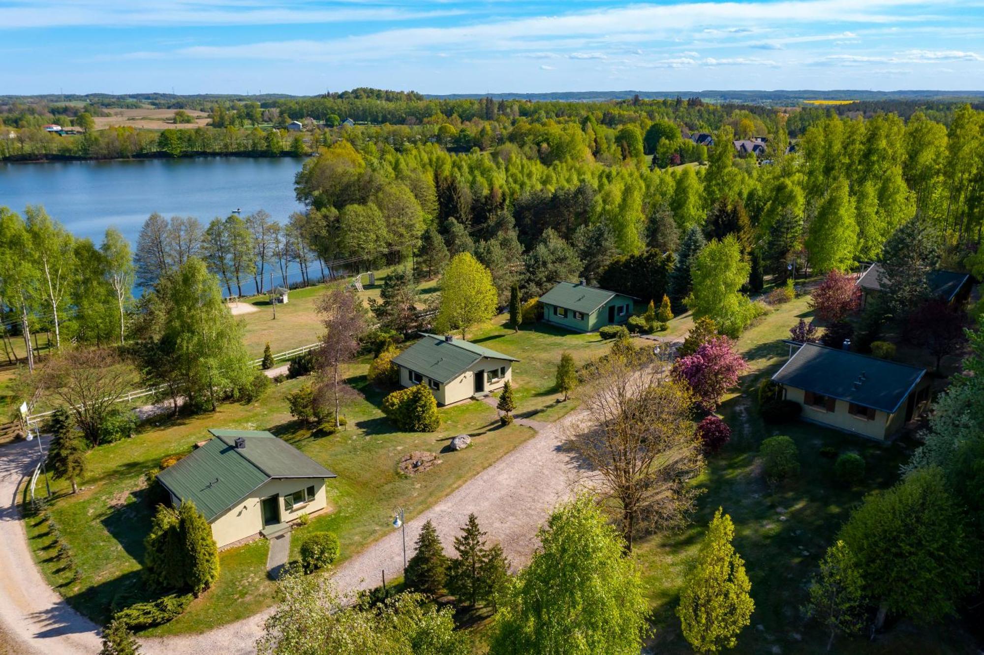 Zielone Wzgorza Villa Bytów Buitenkant foto