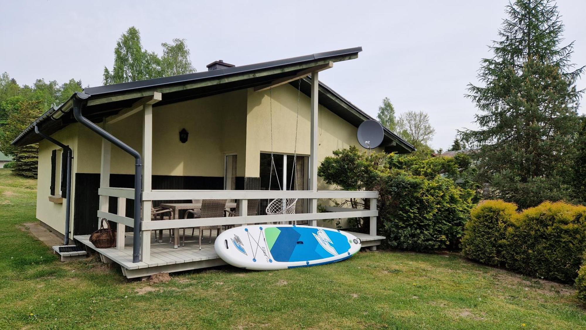 Zielone Wzgorza Villa Bytów Buitenkant foto