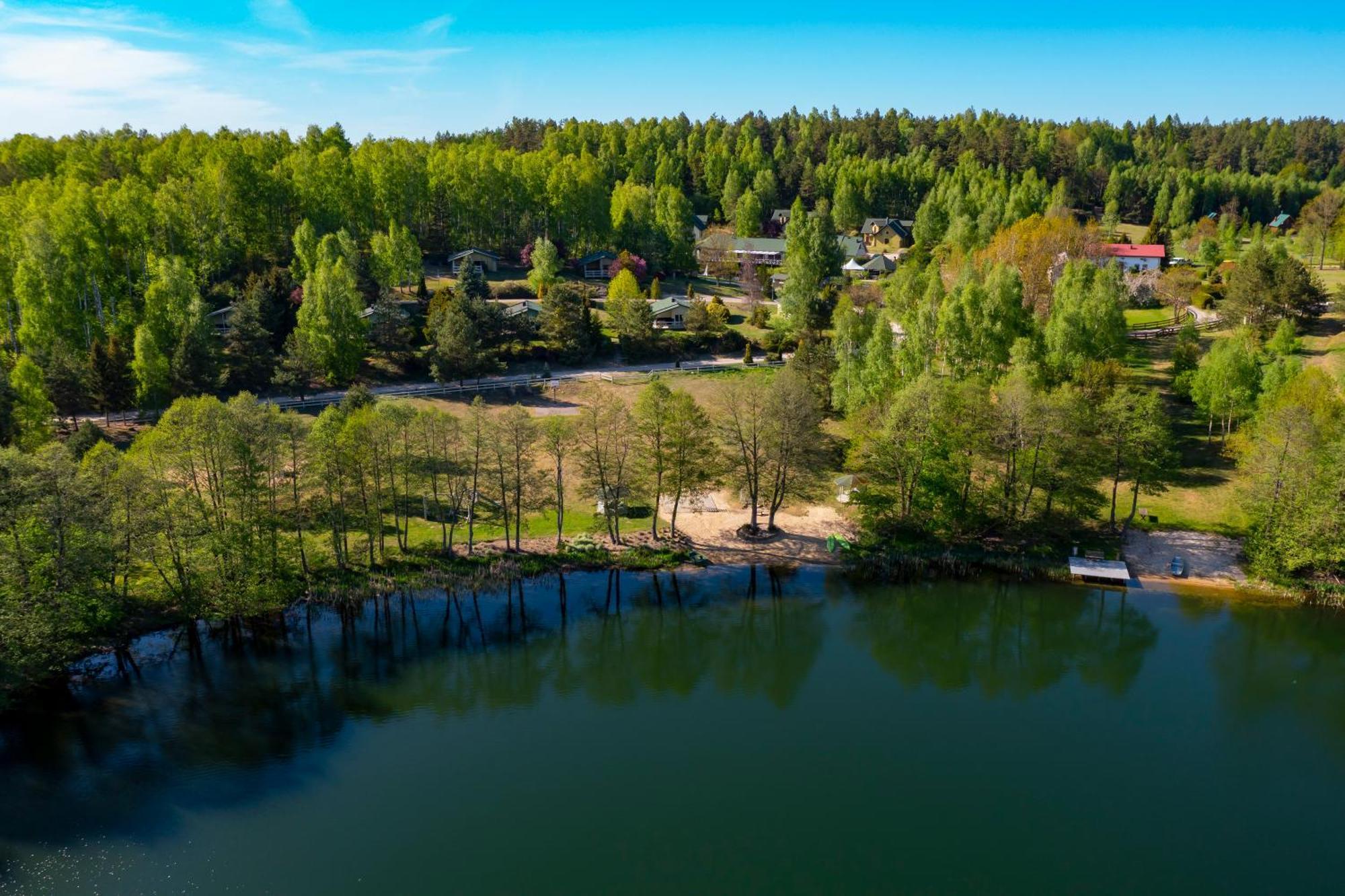 Zielone Wzgorza Villa Bytów Buitenkant foto