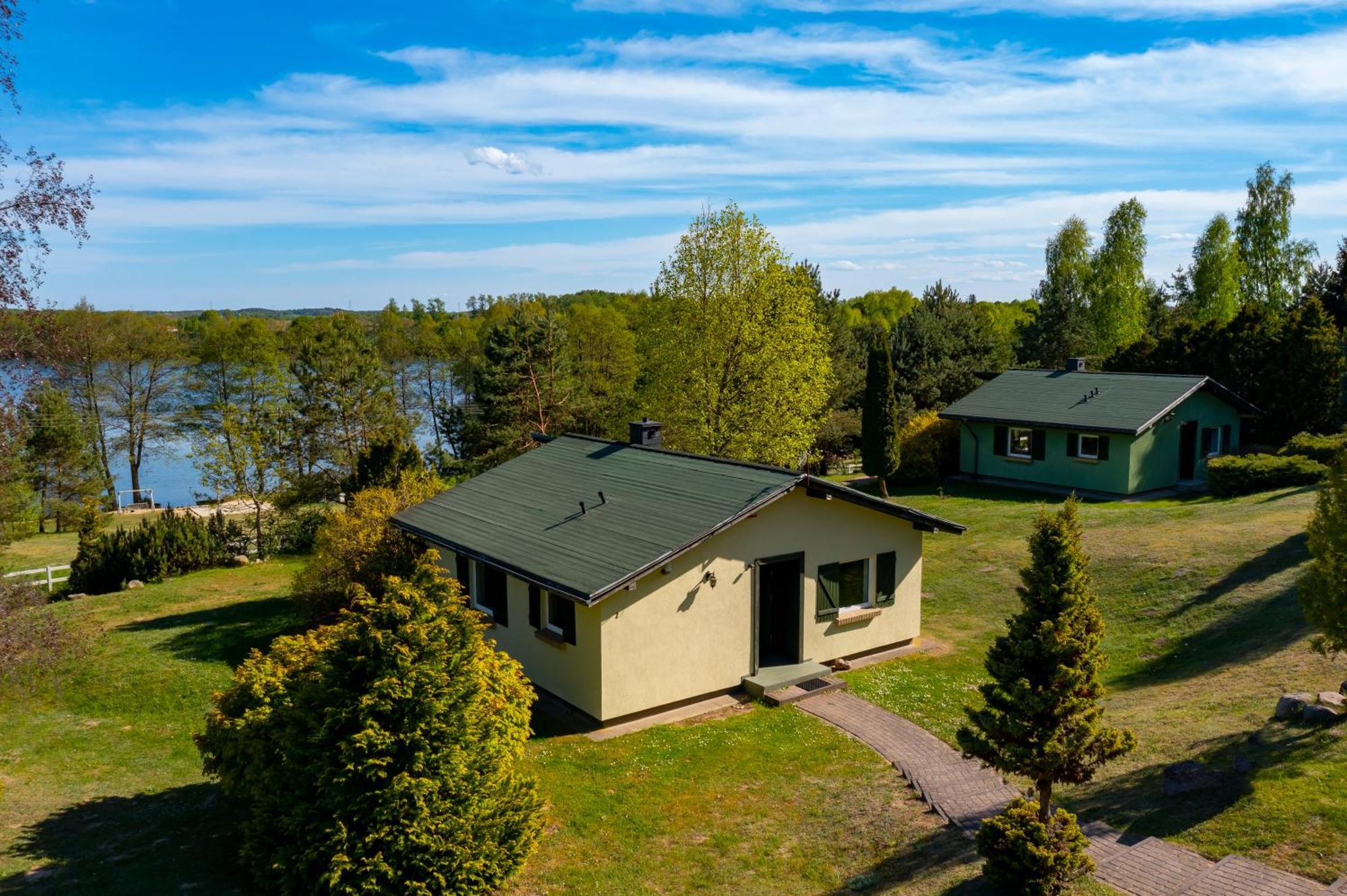 Zielone Wzgorza Villa Bytów Buitenkant foto
