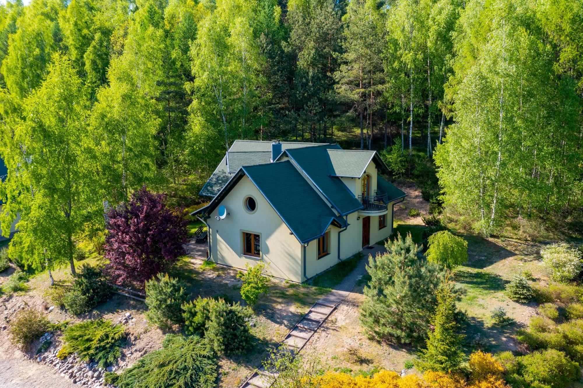 Zielone Wzgorza Villa Bytów Buitenkant foto