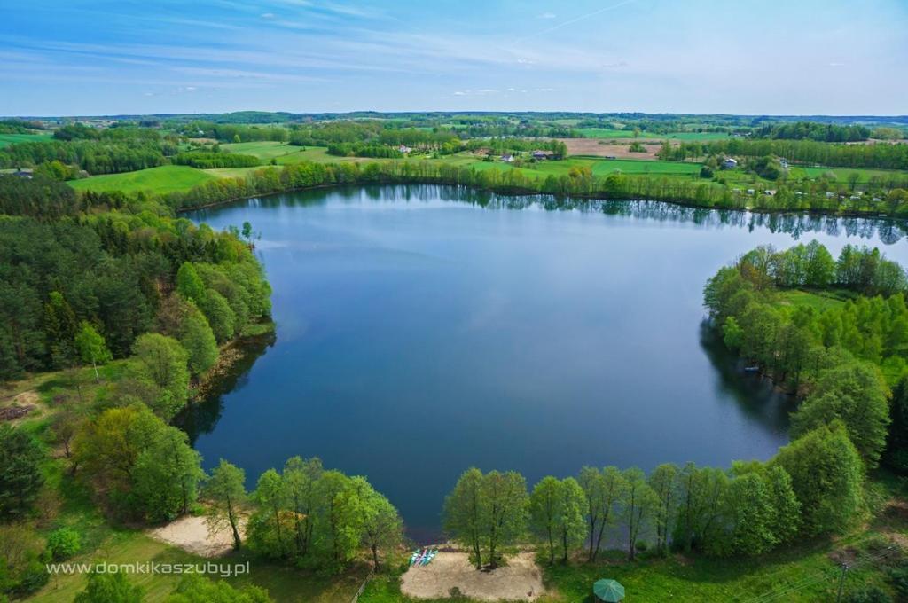 Zielone Wzgorza Villa Bytów Buitenkant foto