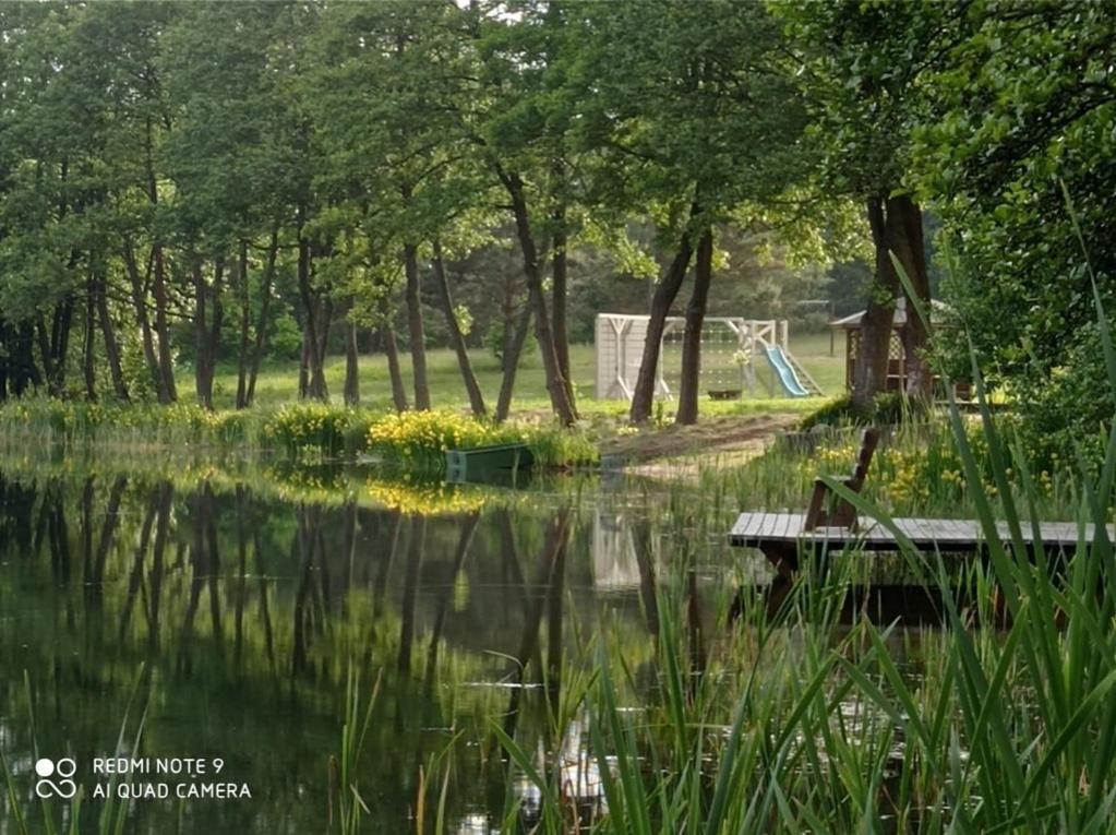 Zielone Wzgorza Villa Bytów Buitenkant foto
