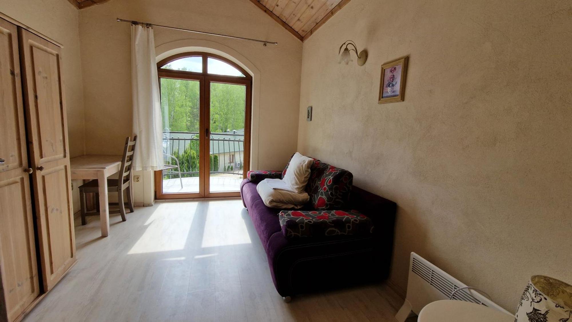 Zielone Wzgorza Villa Bytów Buitenkant foto