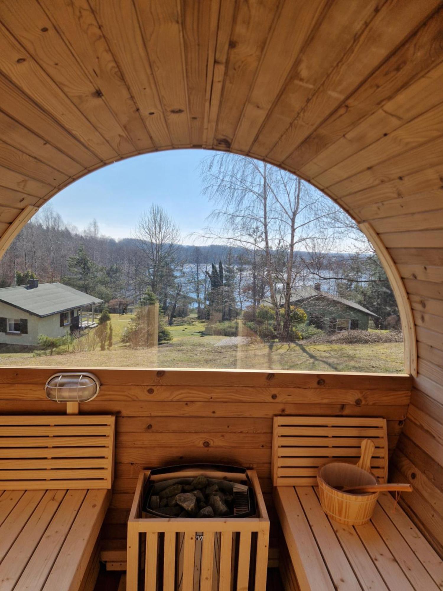 Zielone Wzgorza Villa Bytów Buitenkant foto
