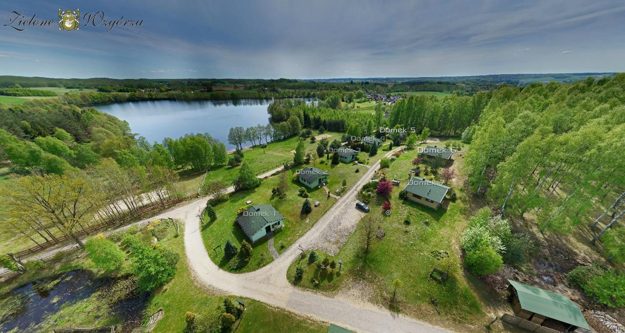 Zielone Wzgorza Villa Bytów Buitenkant foto