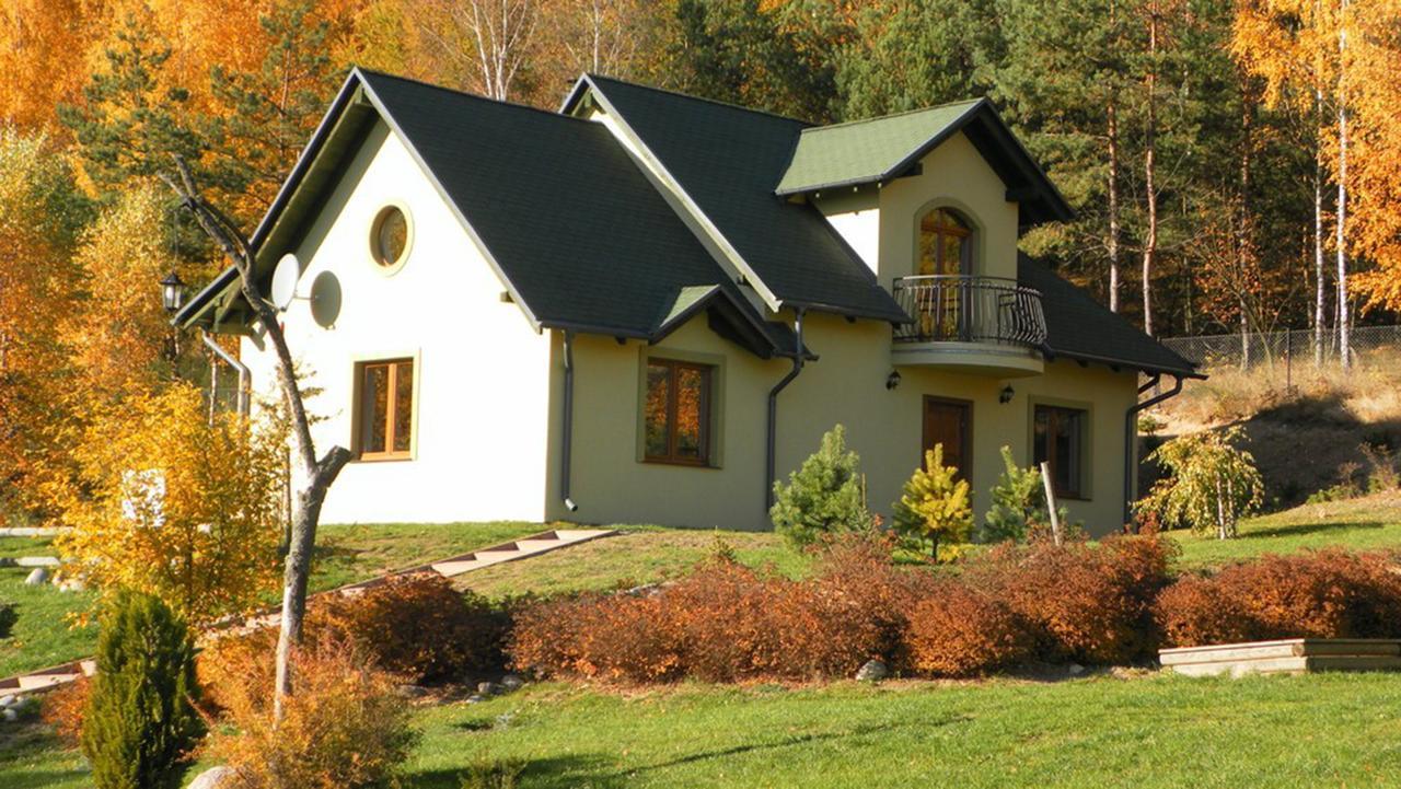 Zielone Wzgorza Villa Bytów Buitenkant foto