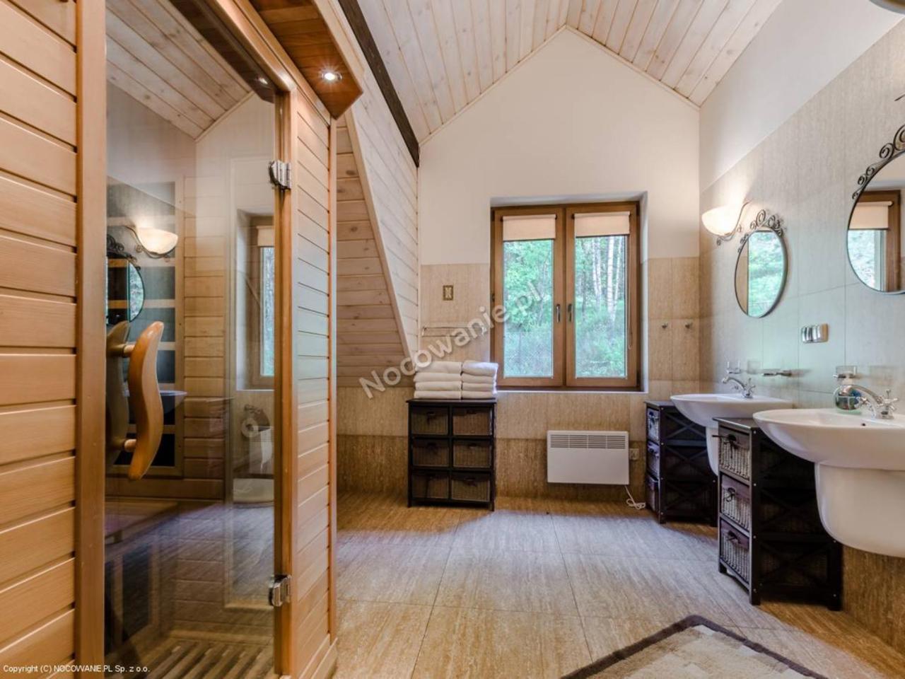 Zielone Wzgorza Villa Bytów Buitenkant foto