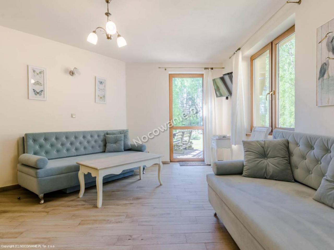 Zielone Wzgorza Villa Bytów Buitenkant foto