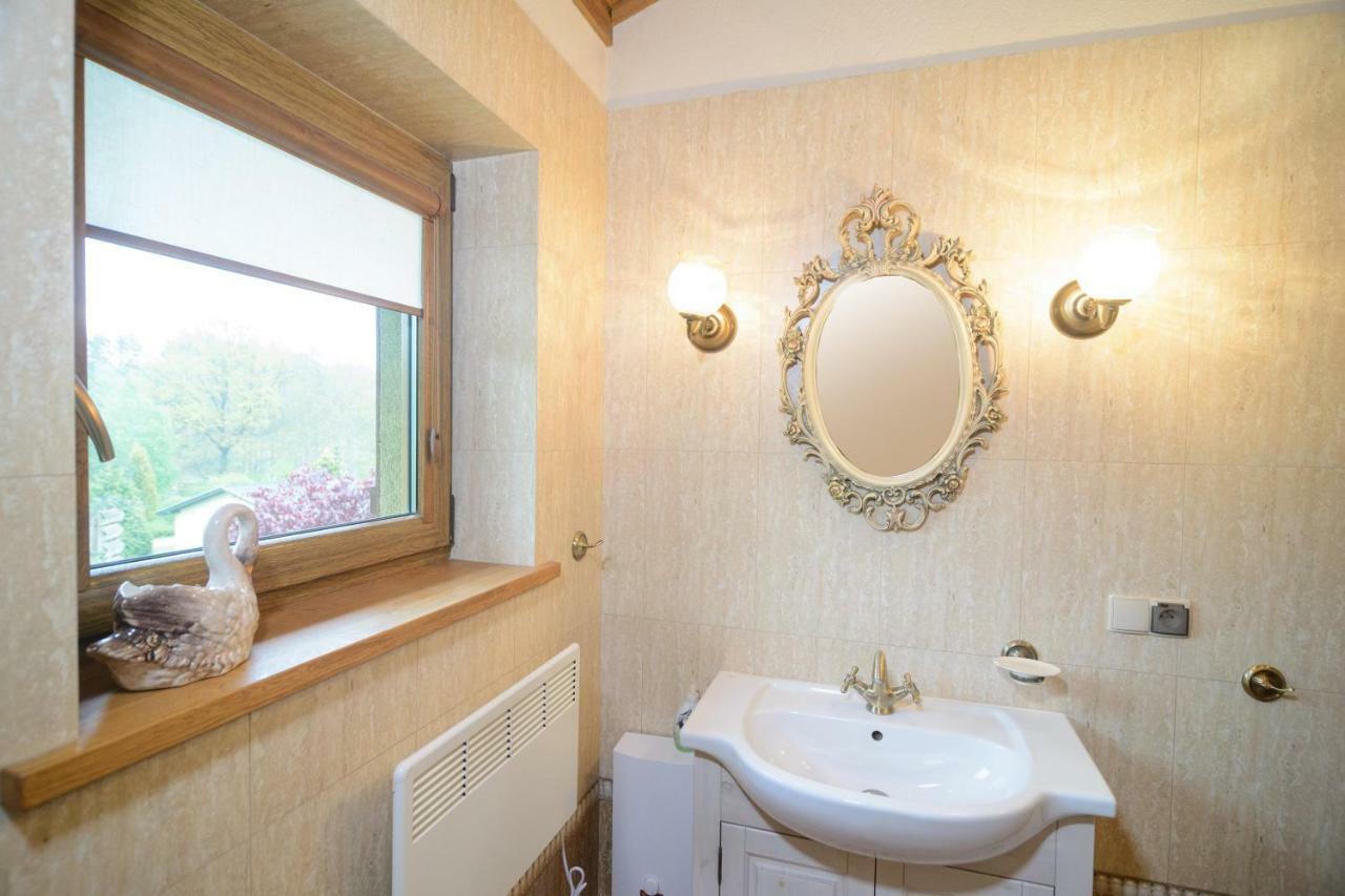 Zielone Wzgorza Villa Bytów Buitenkant foto