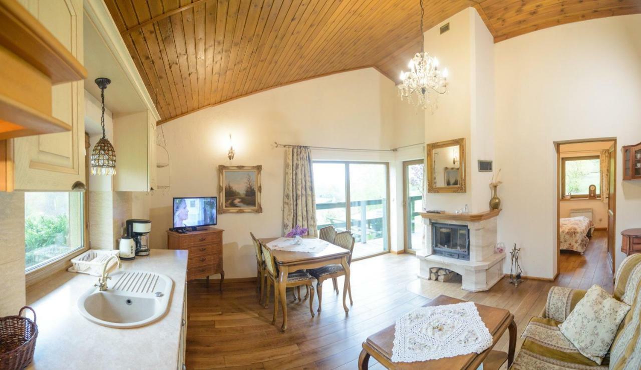 Zielone Wzgorza Villa Bytów Buitenkant foto