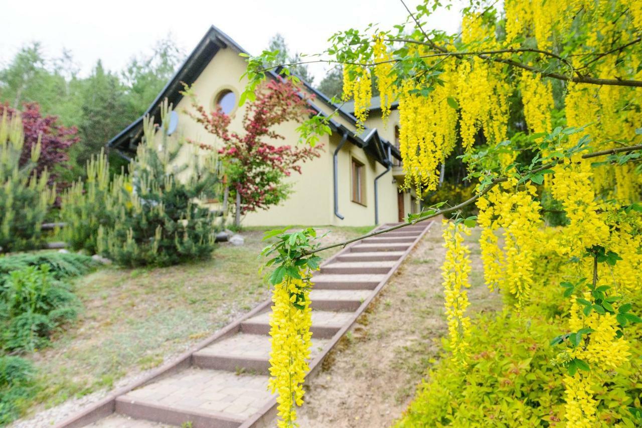 Zielone Wzgorza Villa Bytów Buitenkant foto