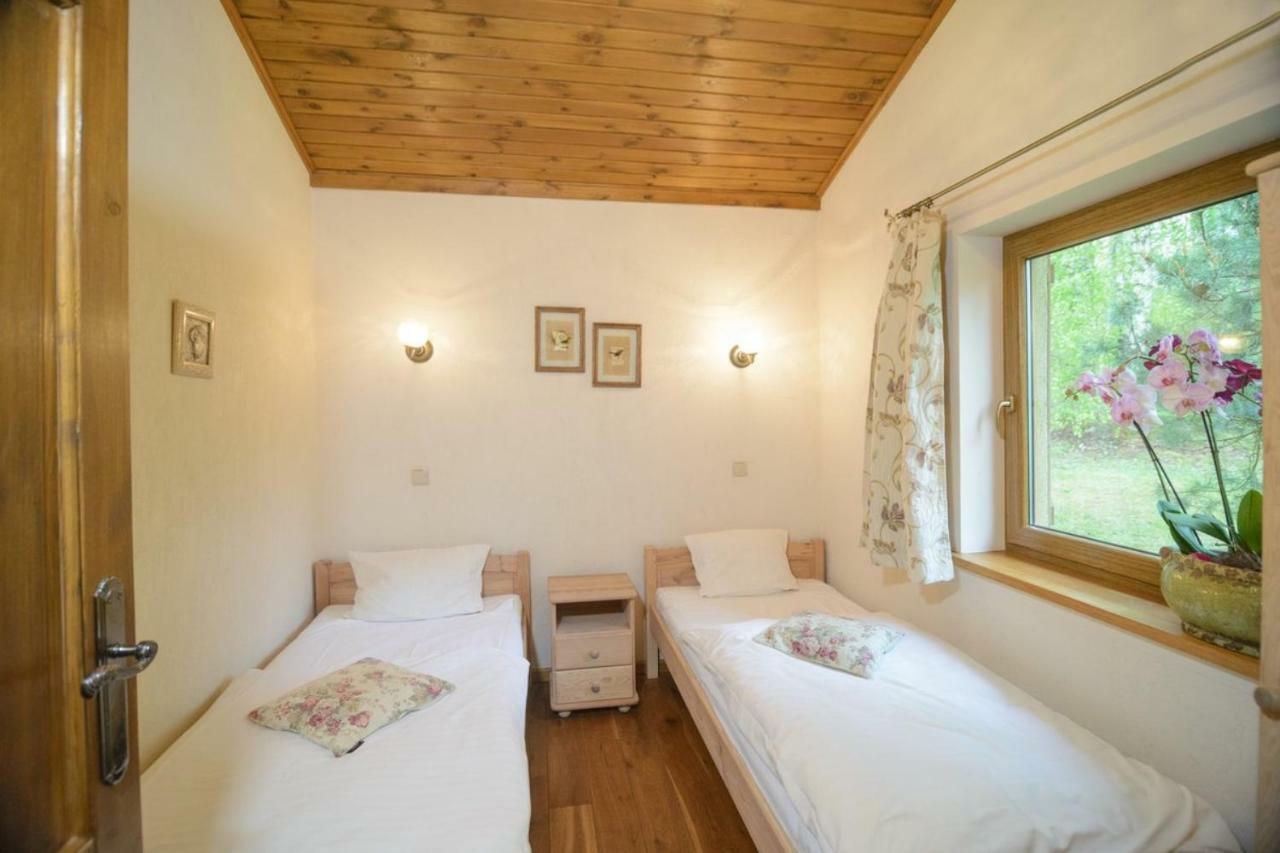 Zielone Wzgorza Villa Bytów Buitenkant foto