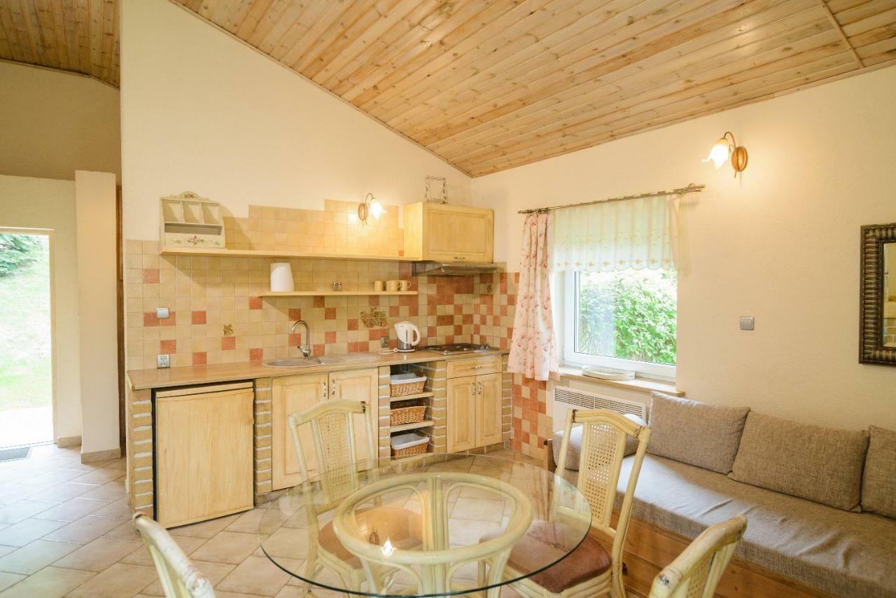 Zielone Wzgorza Villa Bytów Buitenkant foto