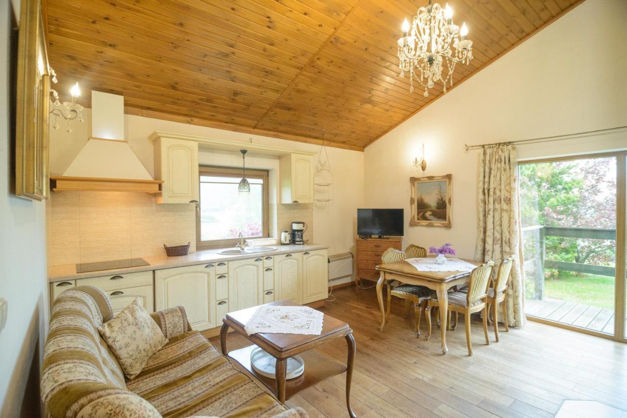 Zielone Wzgorza Villa Bytów Buitenkant foto
